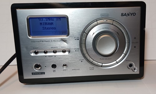 Sanyo wifi internet radio - internet, r227