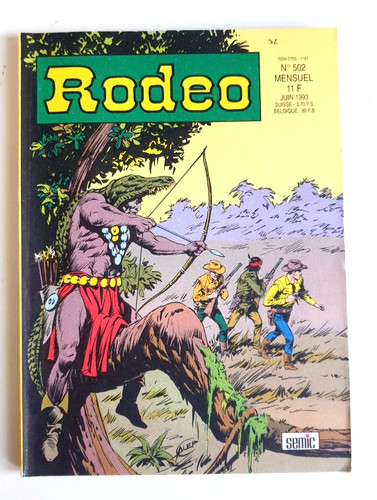 Rodeo 502 tex willer editions - tex,