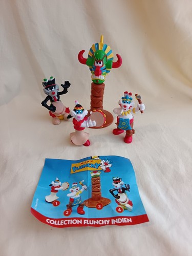Lot figurines decor - lot,