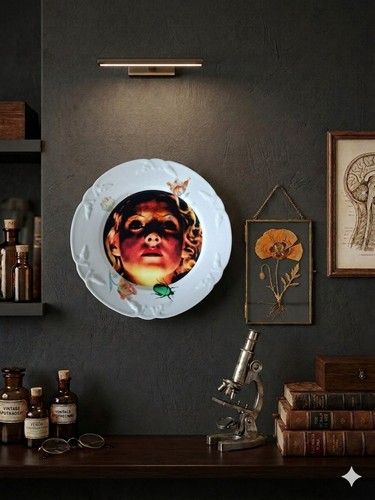 Assiette décorative tho radia - assiette,