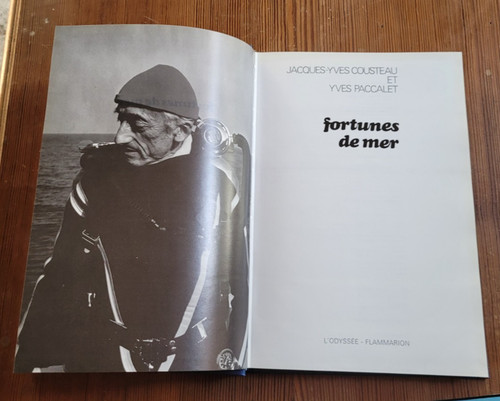 Livre fortunes mer - livre, j.y