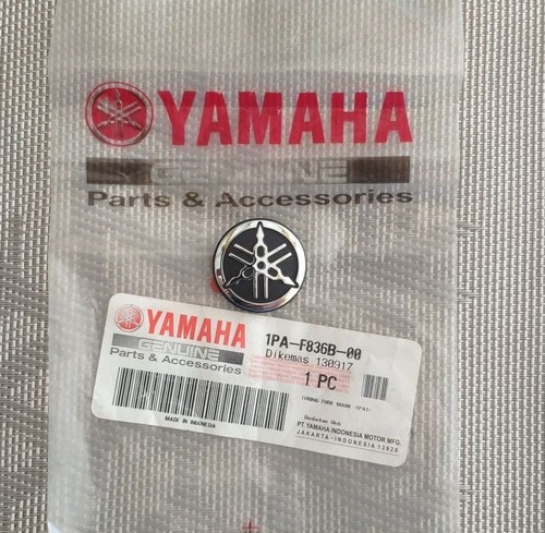 Genuine yamaha emblem - genuine,