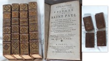 Saint Paul épitres  latin