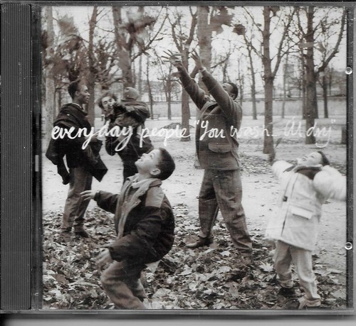 Album everyday people - cd, album--everyday