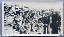 photo ancienne . cavalcade . Vesoul . hôtel de Cheval Blanc . E.Mary propriét.