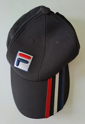 Casquette noire fila - noire,