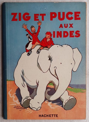 Zig puce aux - indes, alain