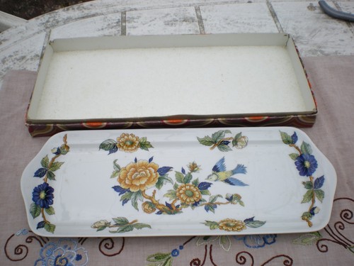 Plat cake décor - grand, feu