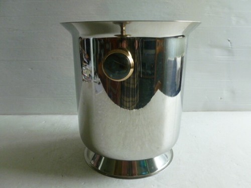 Seau champagne inox - inox, prise