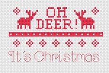 Oh Cerf Kit De Carte De