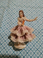 Danseuse Porcelaine Dresde