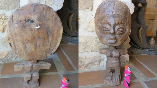 Ancienne poupée africaine - poupée,