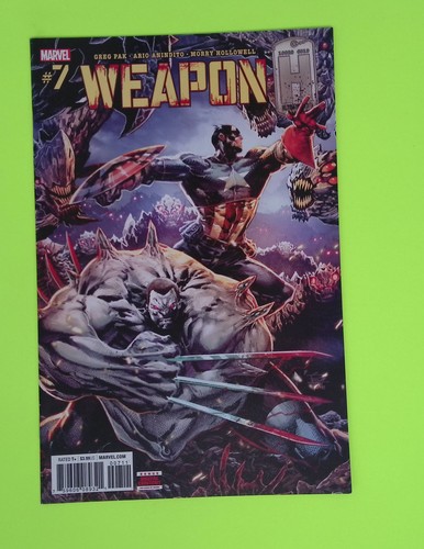 Weapon 2018 marvel comics - #7,