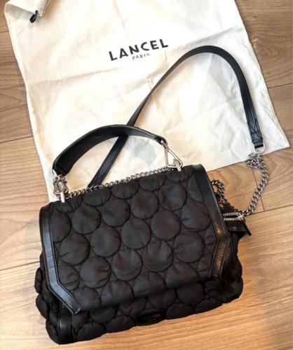 Lancel sac bubble noir - ,, bon
