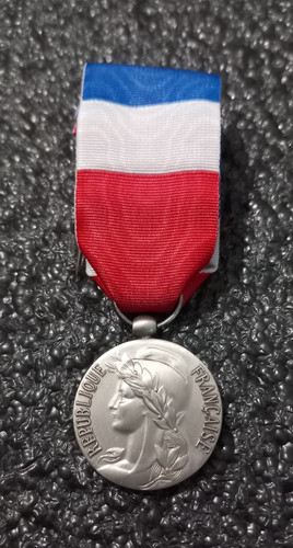 Médaille travail - 7#,