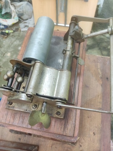 Phonographe pathe - phonographe,