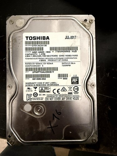 Disque dur interne toshiba - dur,