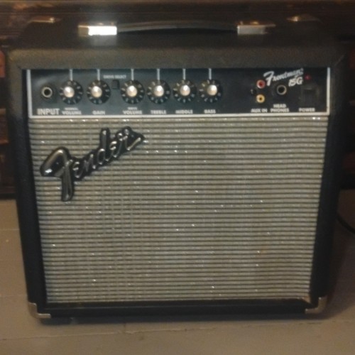 Fender frontman 15g 15w - fender,
