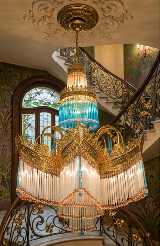 Somptueux lustre art - lustre, nouveau