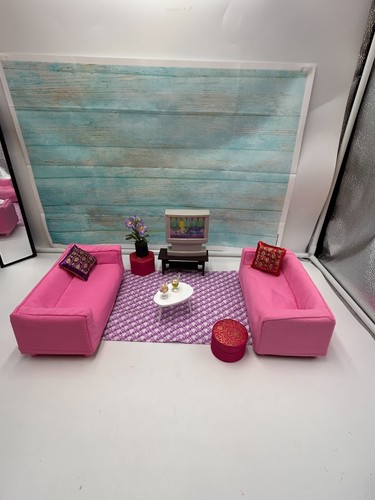 Salon pour barbie - , poupée