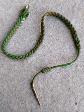 ANCIENNE FOURRAGERE MILITAIRE