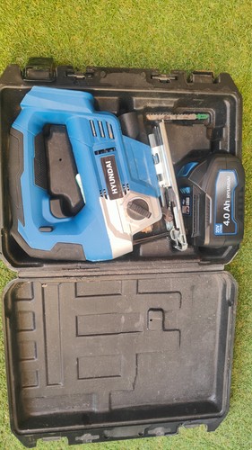 Scie sauteuse hyundai hss 20v - scie,