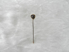 Ancienne épingle à cravate / chapeau émaux Bressans en or massif bijou régional