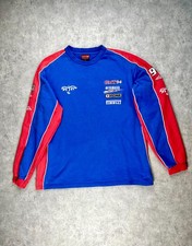 Pull sweat GMT94 moto logos Yamaha Ipone lee Cooper collector vintage