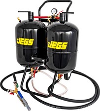JEGS 81305 Dual Tank Abrasive