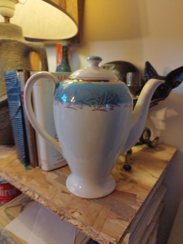 Théière porcelaine anglaise - théière,