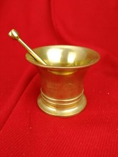  Mortier en Bronze Ancien avec