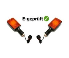 Paire de Clignotants Arrière Gauche + Droite pour Yamaha Dt 50 MX