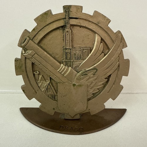 Médaille plaque présentoir - médaille,