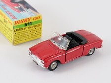 Dinky Toys F n° 511 Peugeot 204 Cabriolet neuf en boite 1/43