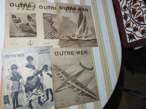 Revues mer outre - revues, outre-mer