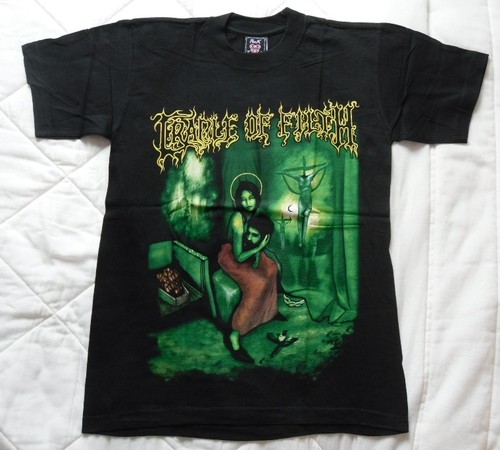 Cradle filth shirt - cradle, of