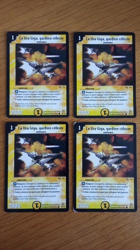 Cartes duel masters la - cartes, ura