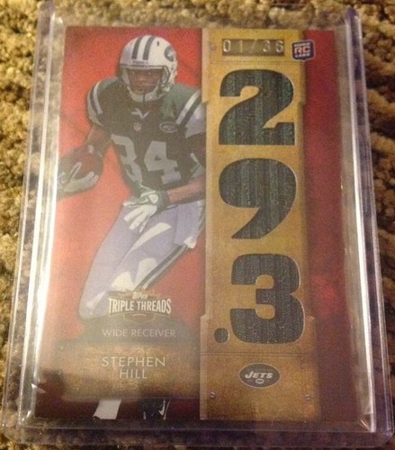 Topps stephen hill - tt,