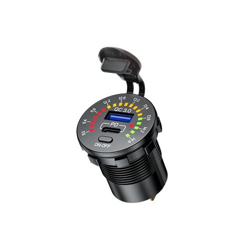 Biketec pro prise usb - pro, qc