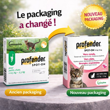 BOITE DE 2 PIPETTES VERMIFUGE