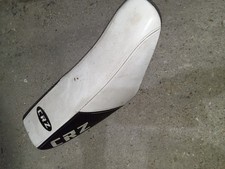 Selle Dirt Bike Crz Selle Pit Bike Blanche Noir