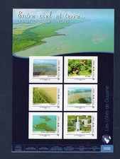 France Collector Les Côtes De Guyane Entre Ciel et Terre Littoraux Neuf