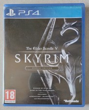 Playstation 4 PS4 - The Elder Scrolls V Skyrim complet