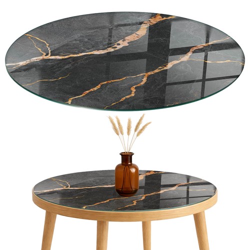 Plateau table verre - de,