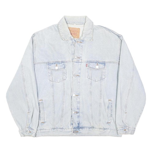 Veste jean levi - jean, bleu
