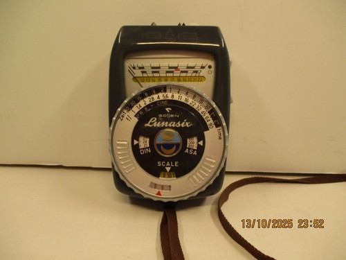 Gossen lunasix exposure meter - lunasix,