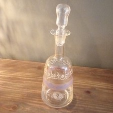 ancienne flacon carafe  à