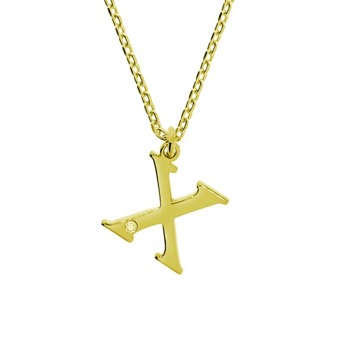Collier argent massif 925 - en,