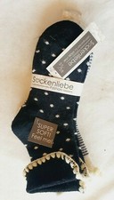 2 paires de chaussettes neuves avec laine Sockenliebe taille 35/38 (or2)