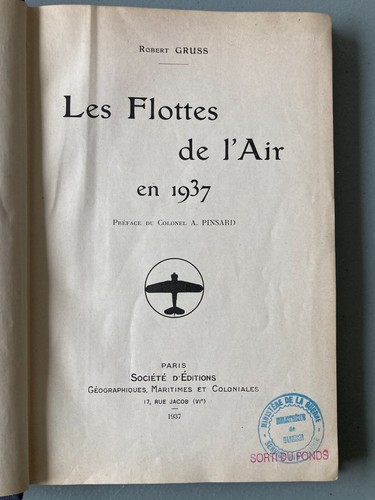 Flottes air 1937 - 1937, aviation
